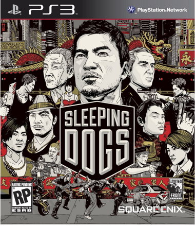 Sleeping Dogs PS3