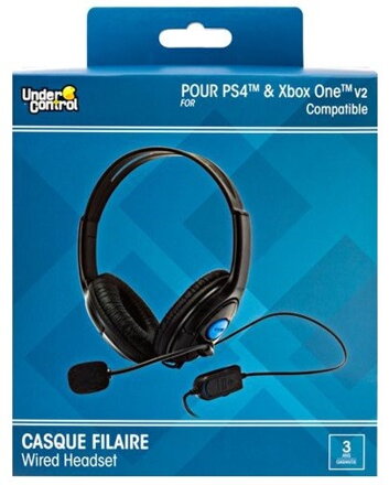 Sluchátka headset pro PS4 / XBOX ONE