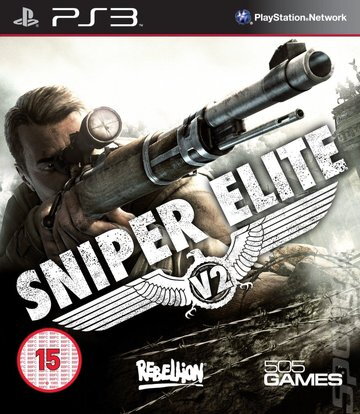 Sniper Elite V2 PS3 