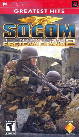 PSP SOCOM U.S. Navy Seals Fireteam Bravo 2