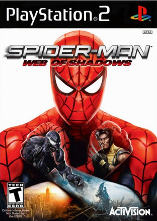 Spider-man Web Of Shadows PS2
