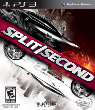 Split/Second Velocity PS3