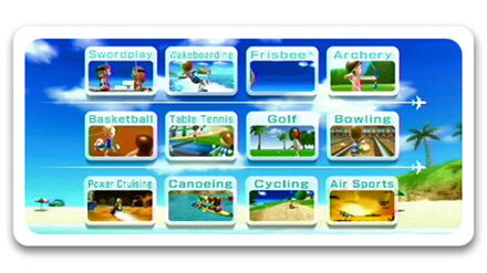 Wii Sports Resort