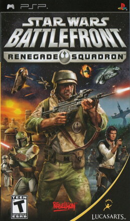 Star Wars: Battlefront Renegade Squadron PSP