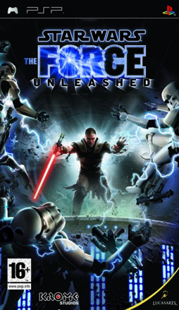 Star Wars The Force Unleashed PSP