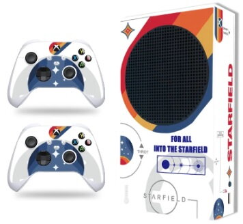 Starfield polep konzole XBOX Series S V1