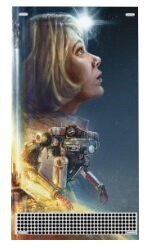 Starfield polep konzole XBOX Series S V2