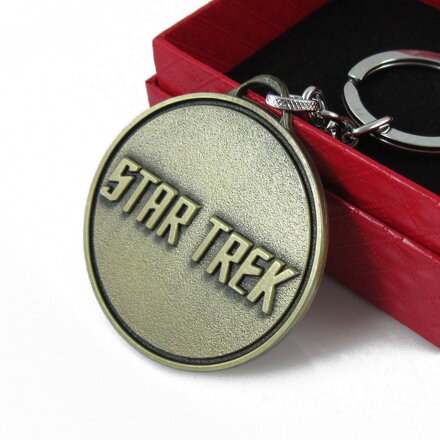 StarTrek klíčenka 