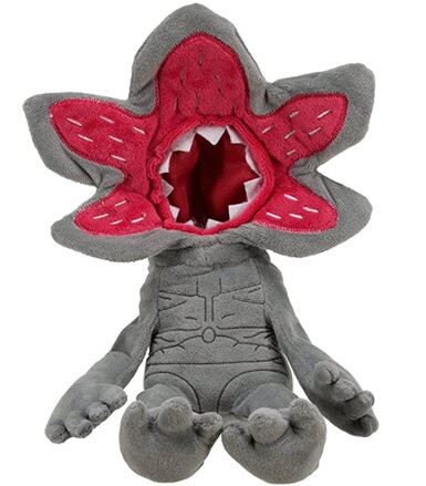 Stranger Things Demogorgon plyšák šedý AKCE