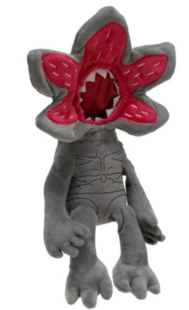 Stranger Things Demogorgon plyšák šedý AKCE