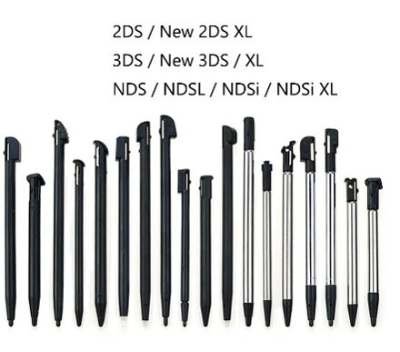 3DS XL Stylus premium černý