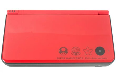Nintendo DSi XL Super Mario Bros. 25th Anniversary