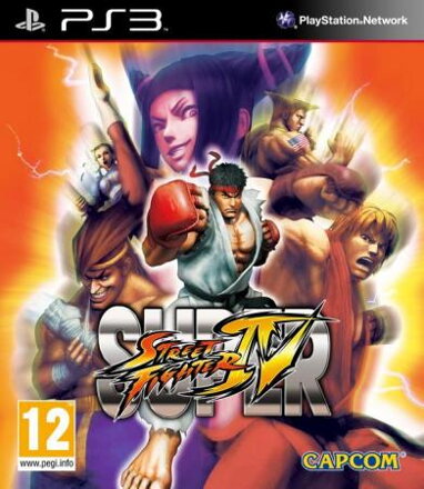 Super Street Fighter IV PS3