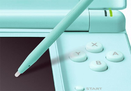 Nintendo DS Lite světle modré