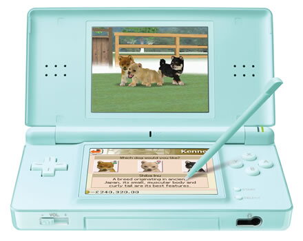 Nintendo DS Lite světle modré