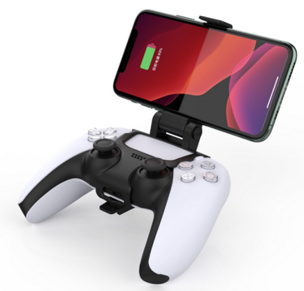 PS5 držák ovladače pro mobilní telefony