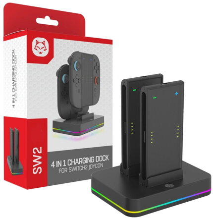 Nintendo Switch 2 dokovací stanice 4v1 RGB