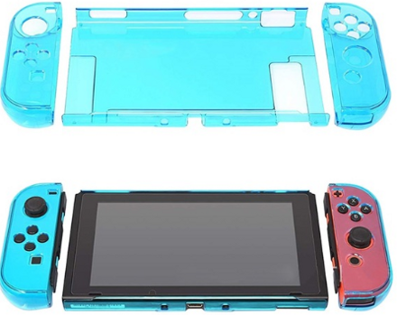 Nintendo Switch polykarbonátový kryt modrý