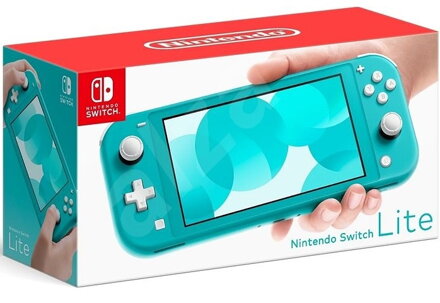 Nintendo Switch Lite Turquoise