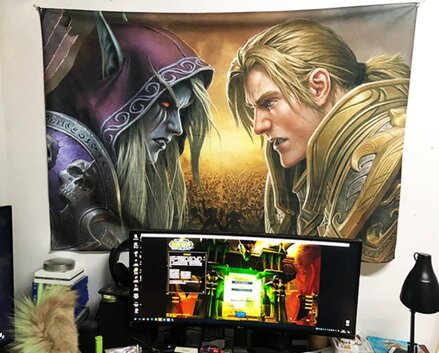 Látkový plagát / tapisérie Forza 153x60 cm 