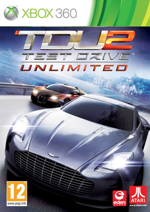 Test Drive Unlimited 2 XBOX 360 