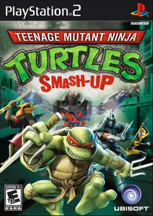 PS2 Teenage Mutant Ninja Turtles: Smash-Up