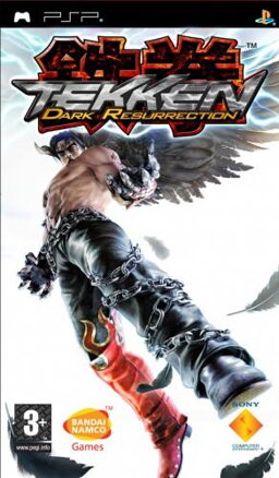 PSP Tekken dark resurrection
