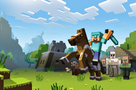 Podložka pod myš Minecraft v4