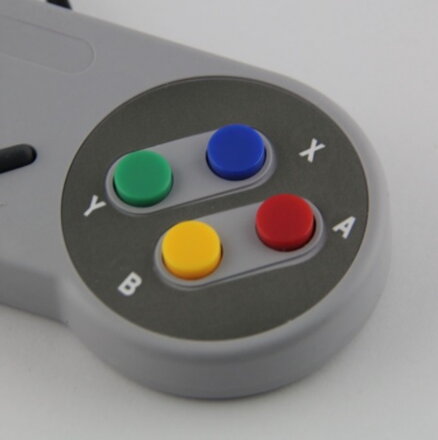 SNES USB ovladač