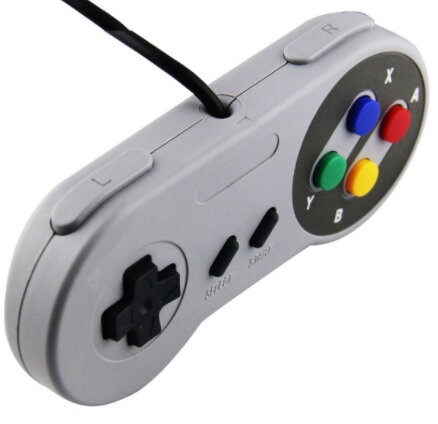 SNES USB ovladač