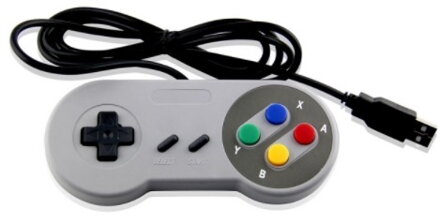 SNES USB ovladač