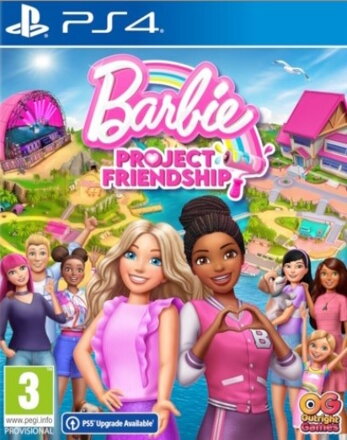 Barbie Project Friendship PS4