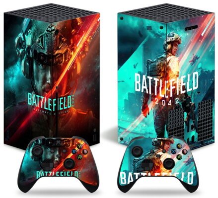 Xbox series X polep Battlefield