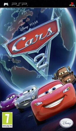 PSP Disney Cars 2