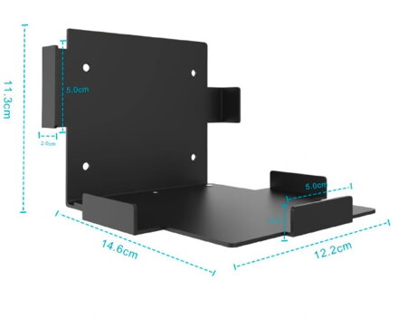 Kovový držák na zeď pro konzoli Xbox Series X