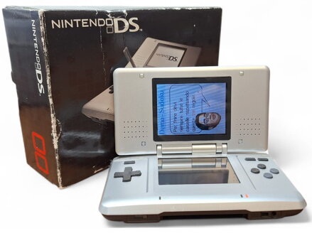 Nintendo DS silver kompletní balení  