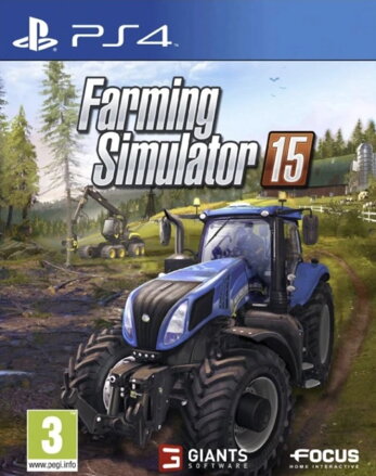 Farming Simulator 15 PS4