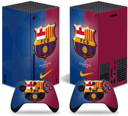 Xbox series X polep FIFA FCB