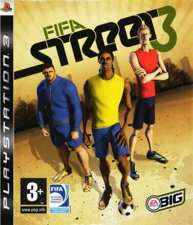 Fifa Street 3 PS3