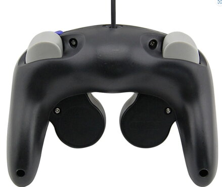 Gamecube ovladač černý