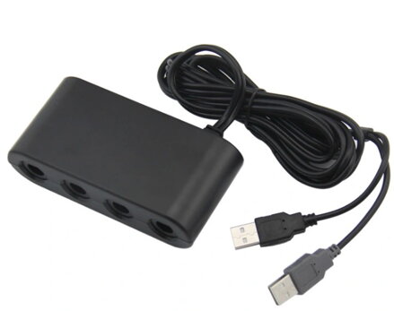 Převodník ovladačů Gamecube pro konzoli Nintendo Switch