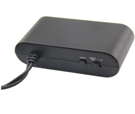 Převodník ovladačů Gamecube pro konzoli Nintendo Switch