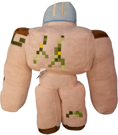 Plyšák Minecraft Golem