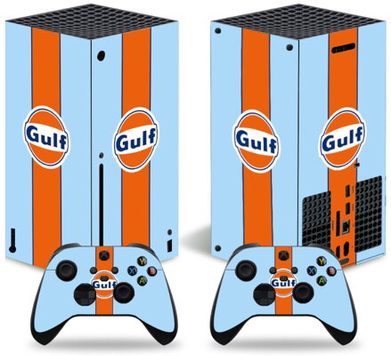 Xbox series X polep GULF