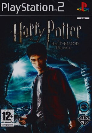 PS2 Harry Potter and The Half Blood Prince CZ ( stav B )
