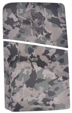 PS5 Slim Disk kryt konzole ARMY CAMO