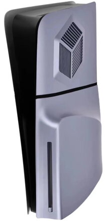 PS5 Slim Disk kryt konzole Silver limited electroplated