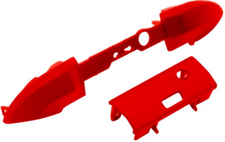 RB LB Bumper Trigger sada Xbox Series X/S zelená