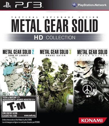 Metal Gear Solid HD Collection PS3