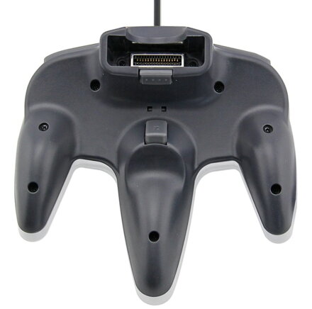 N64 černý ovladač